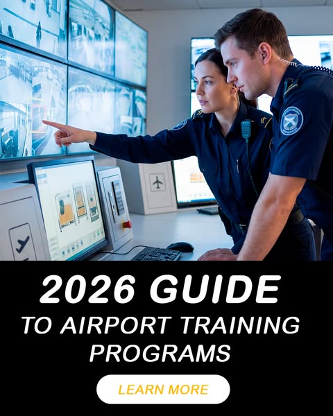2026 Guide to Airport Training Programs: What You Need to Know