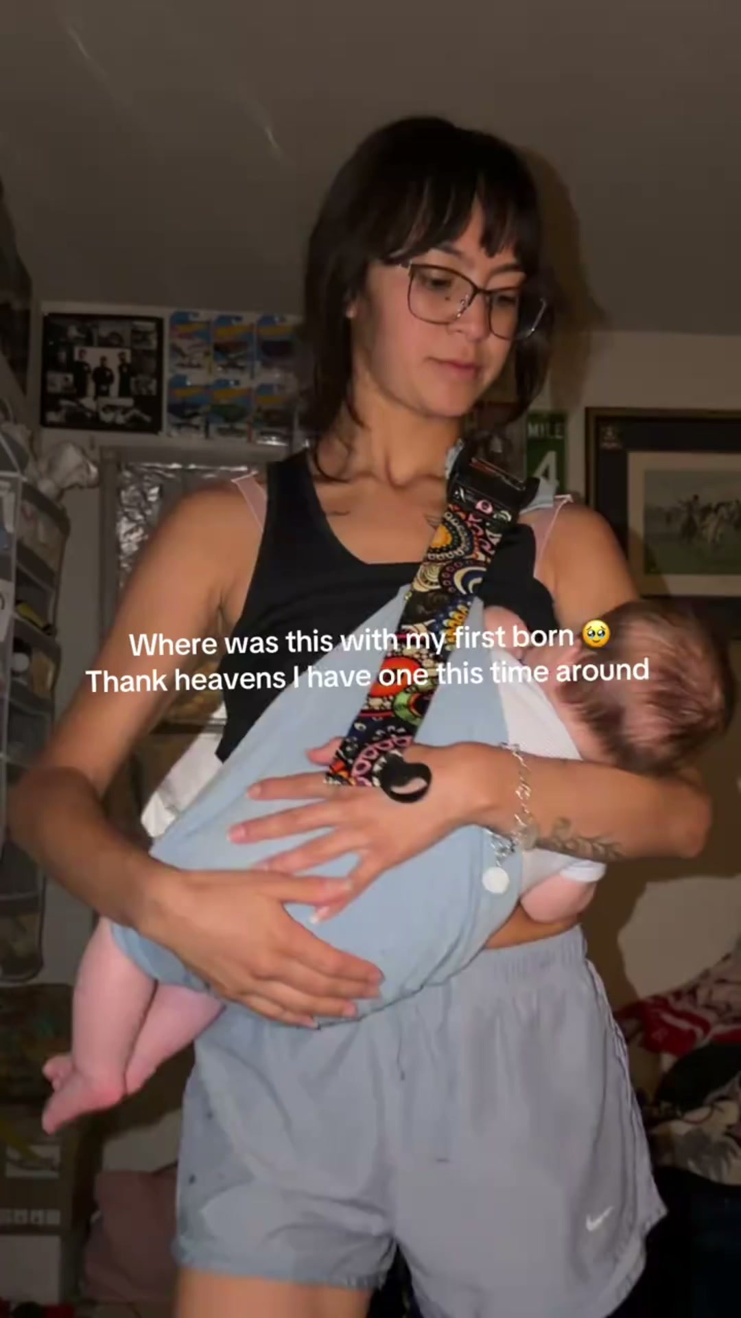 Keep Your Little One Close. Without the Back Pain!