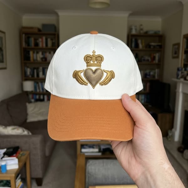Claddagh Symbol - Two Tone Cap