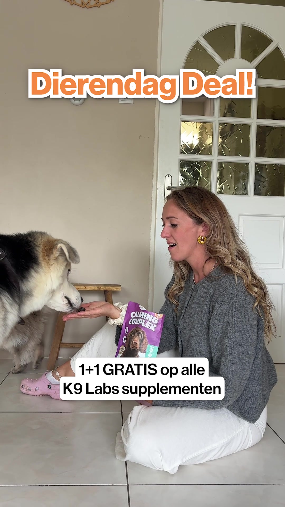 1+1 GRATIS op álle K9 supplementen