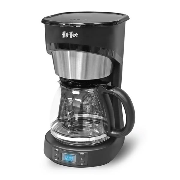 Καφετιέρα Γαλλικού HY-VEE MD-2612T, 1,2 lt, Μαύρο (ΚΑΙΝΟΥΡΙΟ ΠΡΟΙΟΝ ΣΦΡΑΓΙΣΜΕΝΟ)