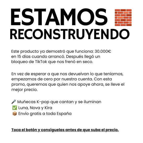 POCAS UNIDADES