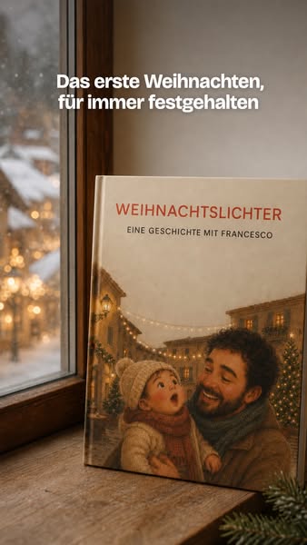 Erstelle das Weihnachtsbuch deines Kindes