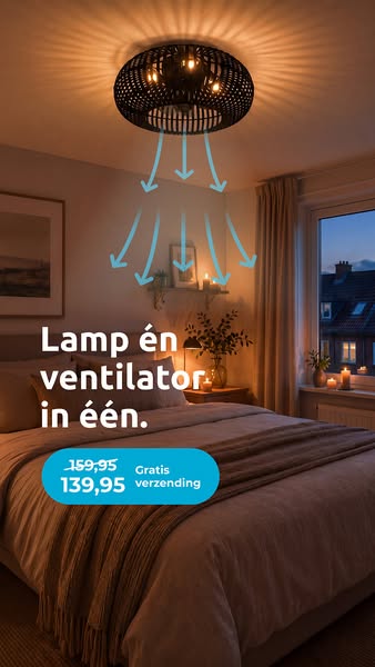 Voor sfeervolle, koele nachten