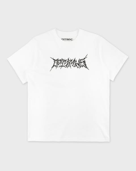 T-SHIRT "ЗВУК" WHITE