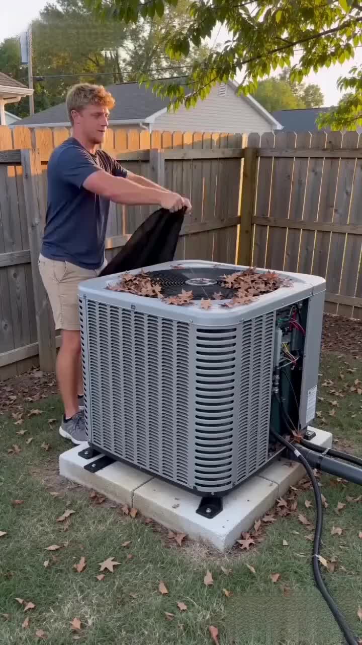 Full Mesh Outdoor Air Conditioner Cover