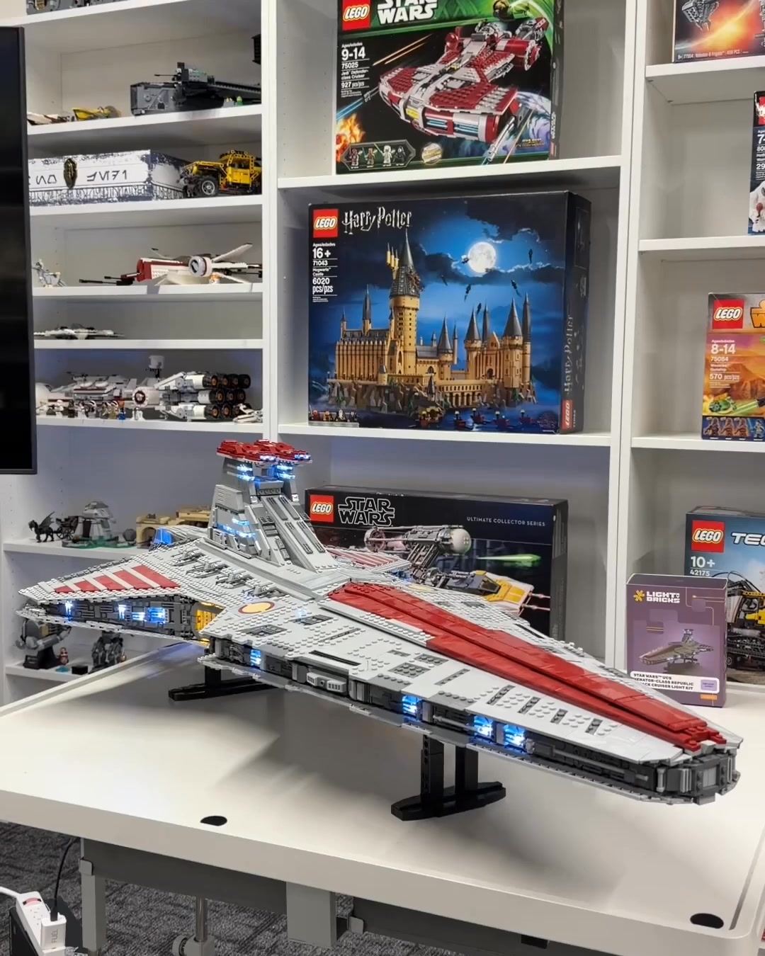 Light Kit for LEGO® Star Wars UCS Venator-Class Republic Attack Cruiser