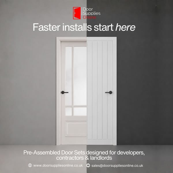 Pre-Assembled Door Sets | Door Supplies Online