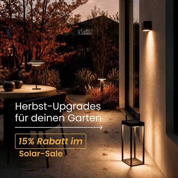 15% Rabatt