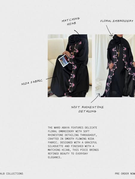 Free Hijab With Every Order