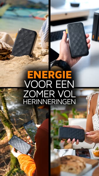 Ontdek nu de zomer essentials van Xtorm