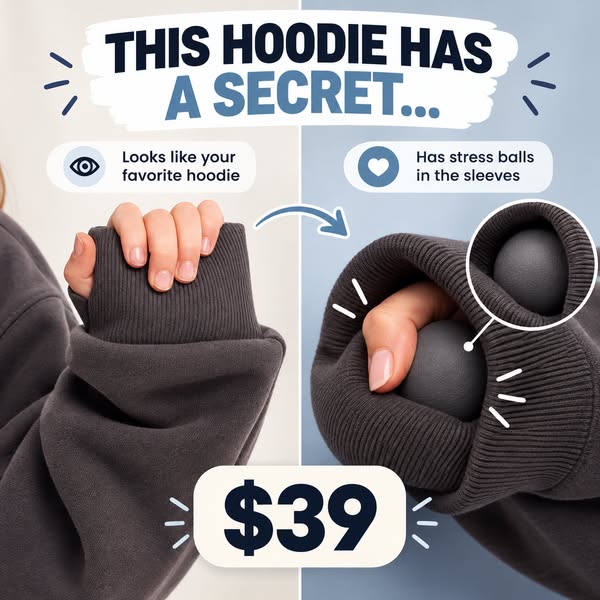 Tired of fidgeting in public?