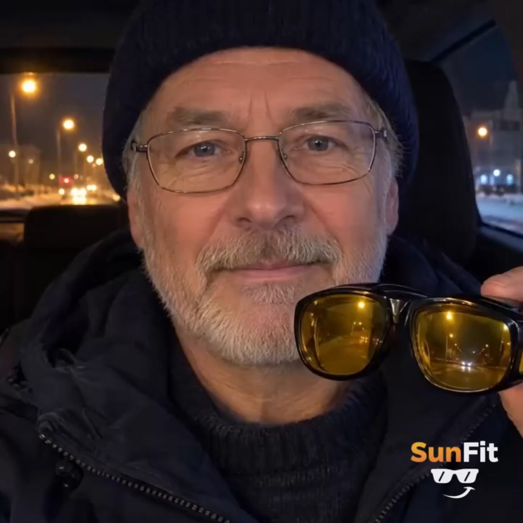 Sun Fit™ Natbriller til kørsel