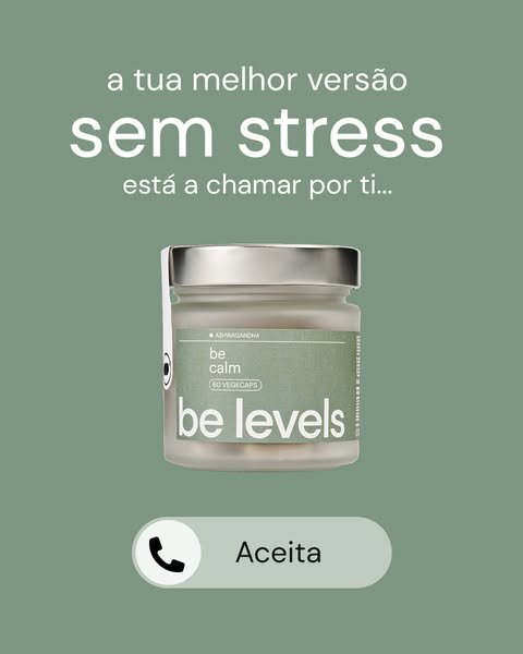 be calm: Pastillas Naturales para la Ansiedad y el Estrés - Be Levels
