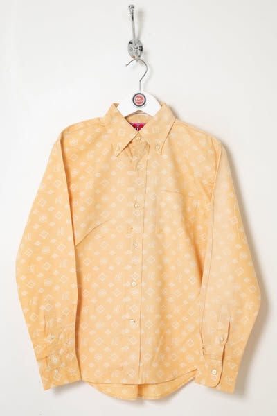 Women's Evisu Long Sleeve Donna Shirt (M)