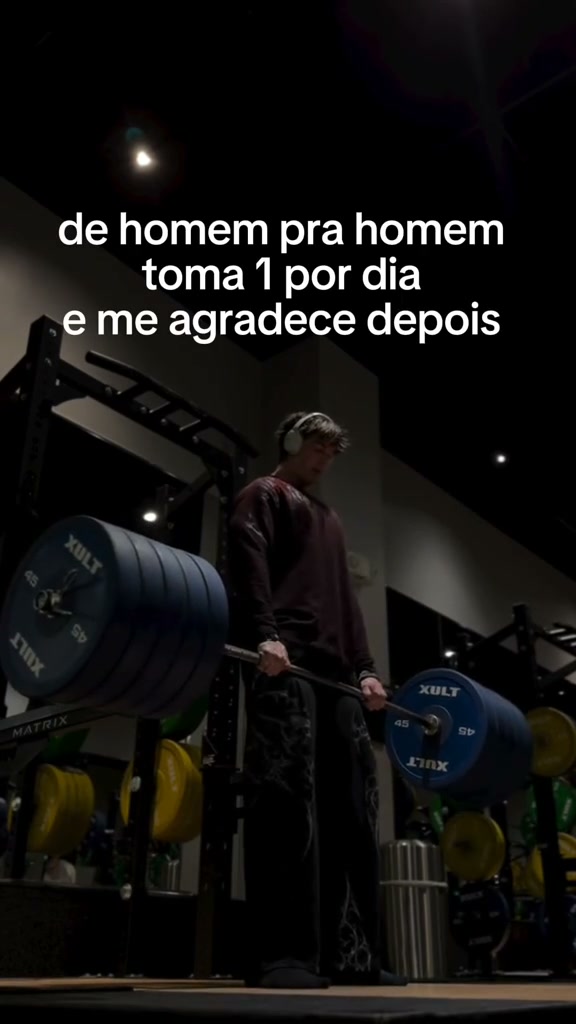 Volta a sentir-te homem outra vez.