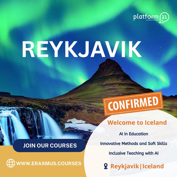 Practical Erasmus+ Courses for Teachers