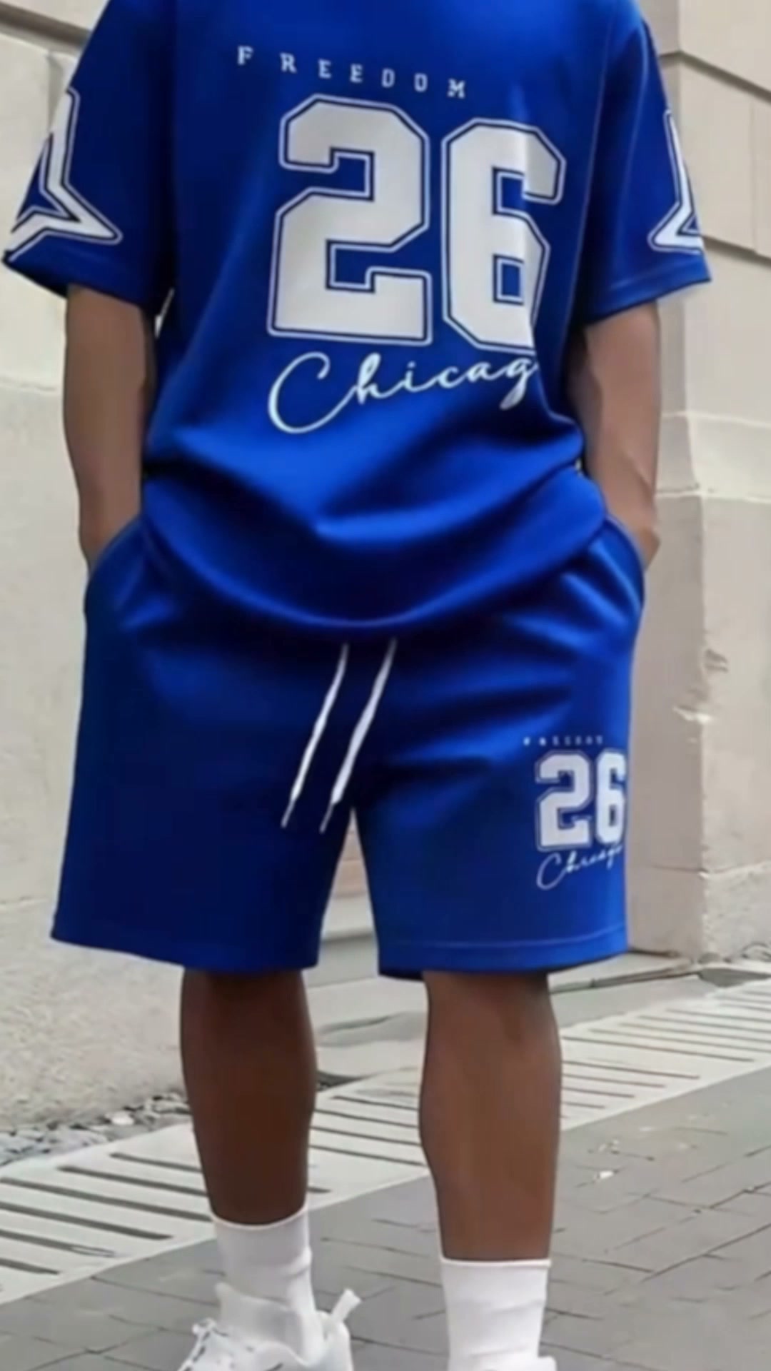 Camiseta + short coordinados