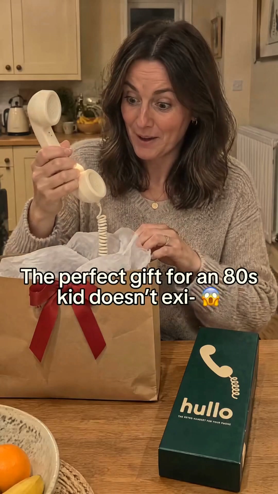 Retro Wired Phone Handset for Smartphones