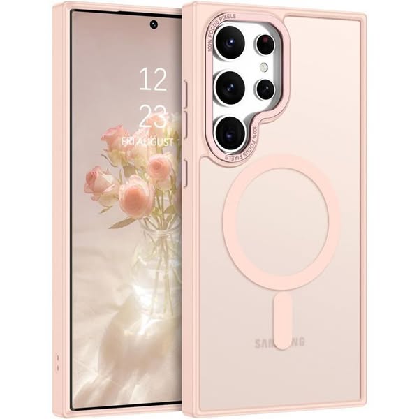 Θήκη Orso MagCase Focus Frosted Rose Samsung Galaxy S26 Ultra