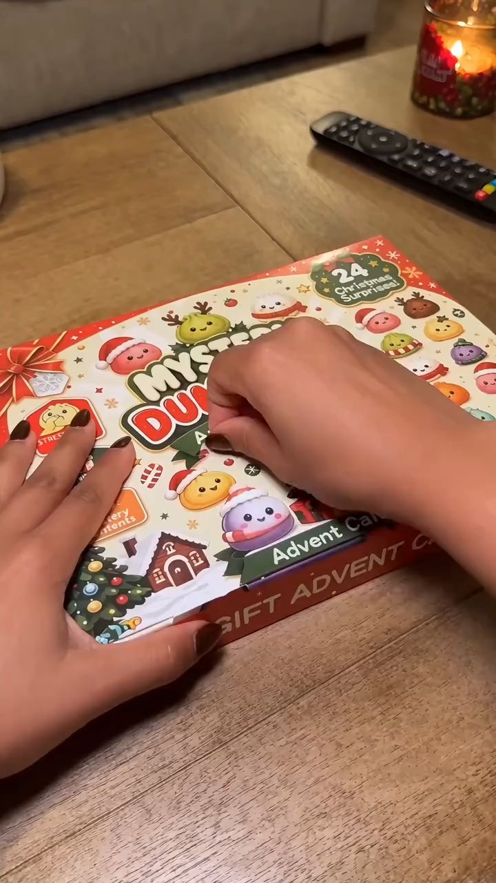 24-Day Squishy Advent Calendar