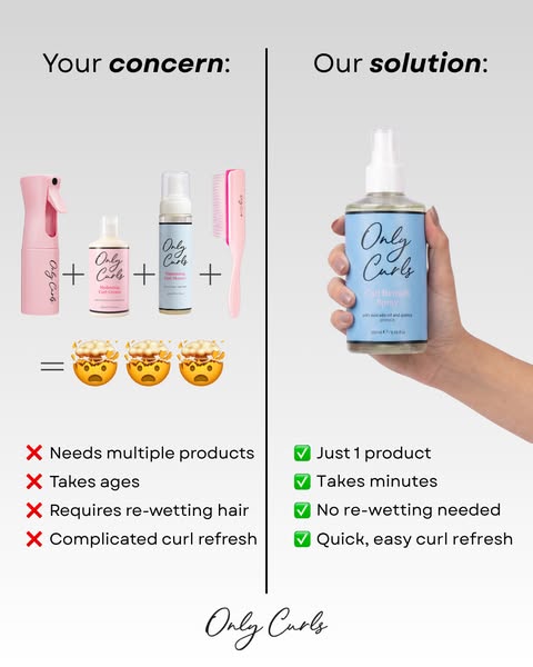 How To Refresh Curly Hair