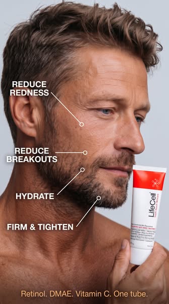 How Older Men Get Tighter Looking Skin | 25% OFF