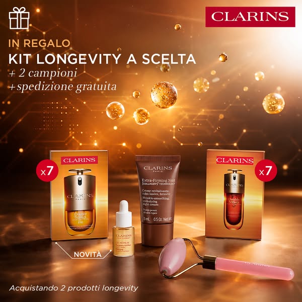 Longevity kit in omaggio