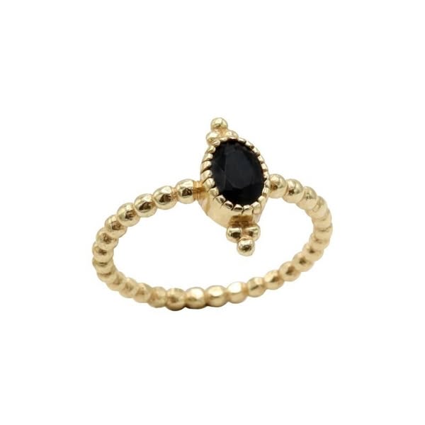 ¿Te gusta? Ahora está en stock Anillo Collins Negro