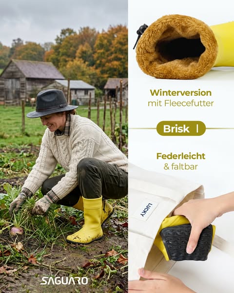 Warm bei Kälte. Trocken bei Regen.