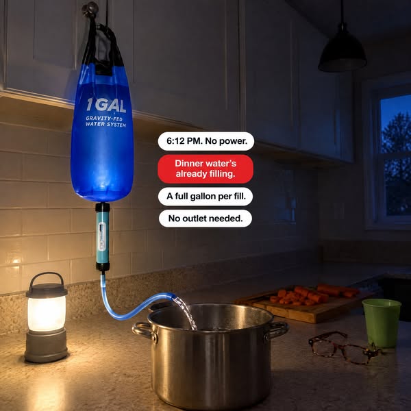 Could your parents run your water plan alone?