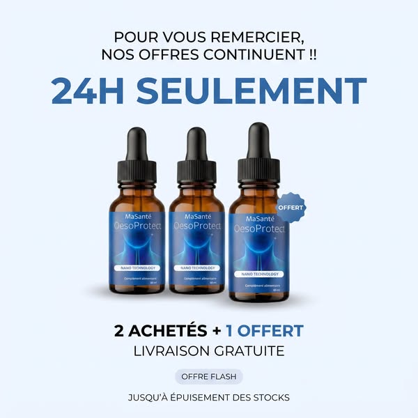 Soulagez enfin vos brûlures acides
