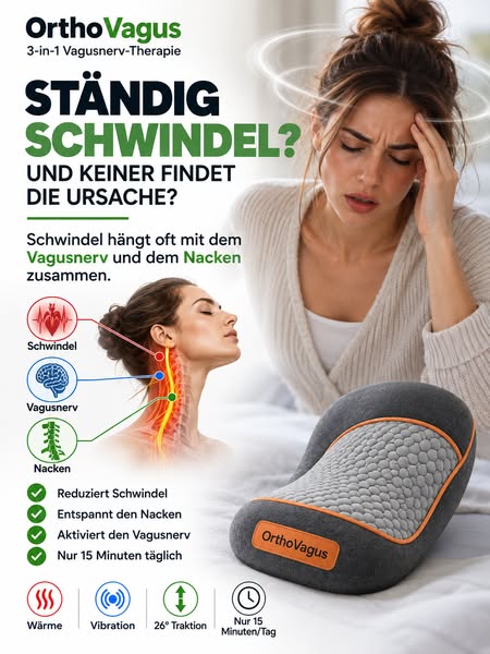 Stoppe Schwindel – in nur 15 Minuten täglich