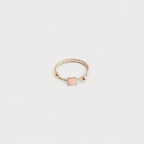 €15.95 | Lina Ring - Edelstahl - Verstellbar