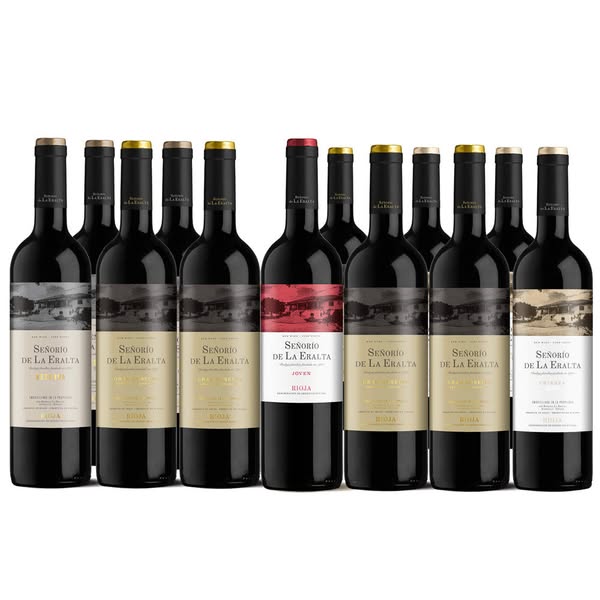 Super Lote Gran Reserva Rioja "Señorío de La Eralta"