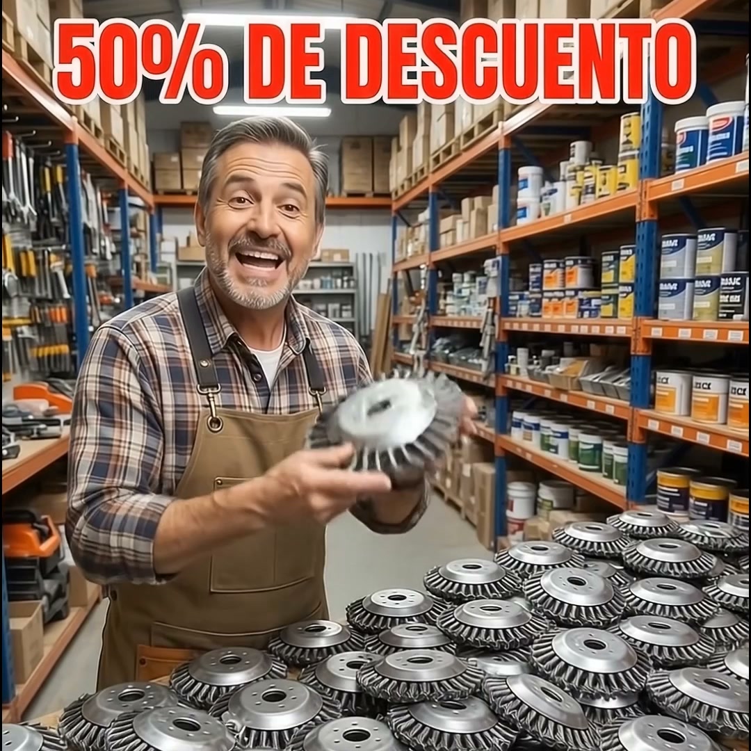 Limpia juntas y bordes con un 50% de descuento