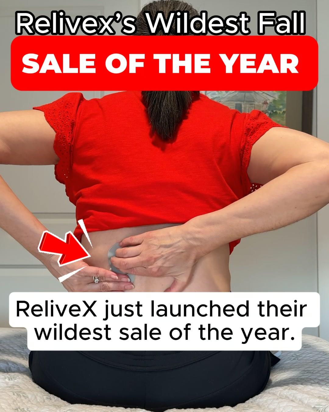 Fall Sale on ReliveX at 50% off before it's gone!