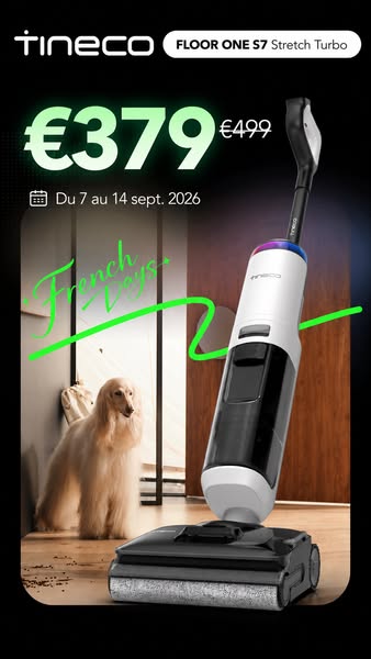 120 € sur le S7 Stretch Turbo