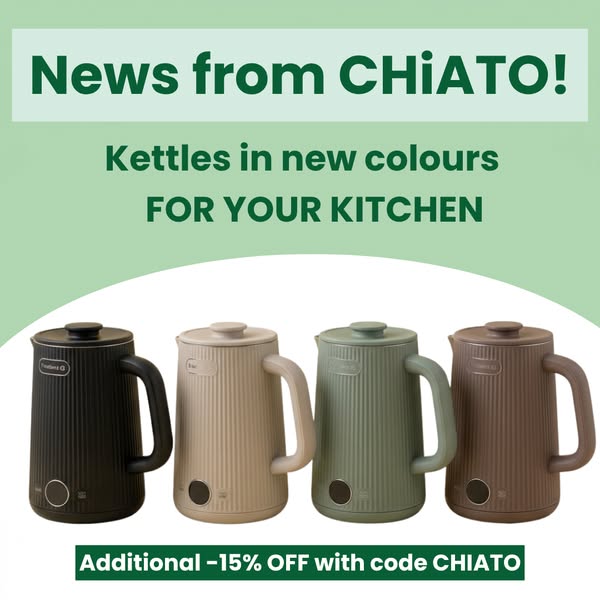 Up to 39% + code: CHIATO