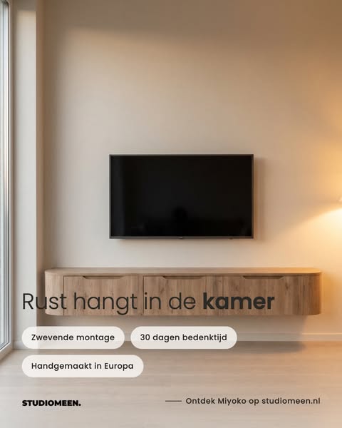 Kabels netjes weggewerkt