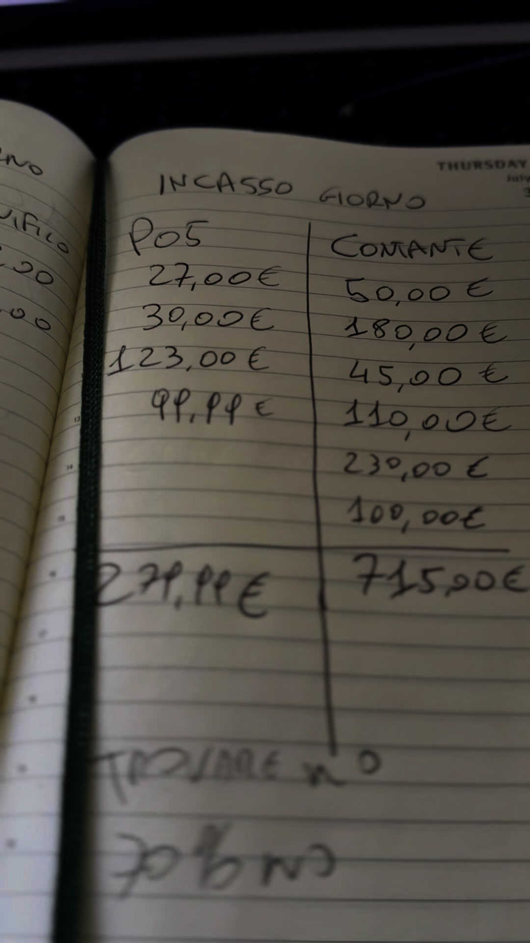 Tieni i conti in ordine in pochi clic!