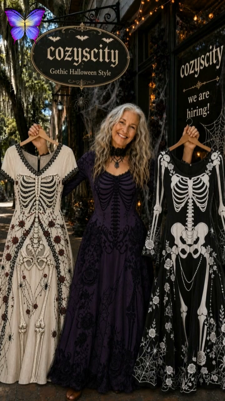 60% OFF – Gothic Halloween Costume Series