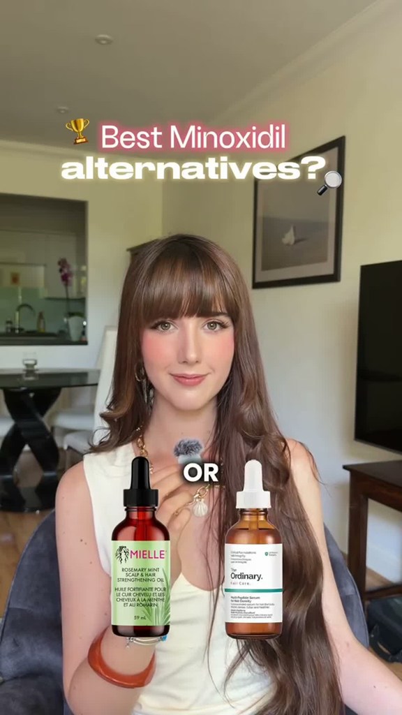 Alternatives to minoxidil, ranked.