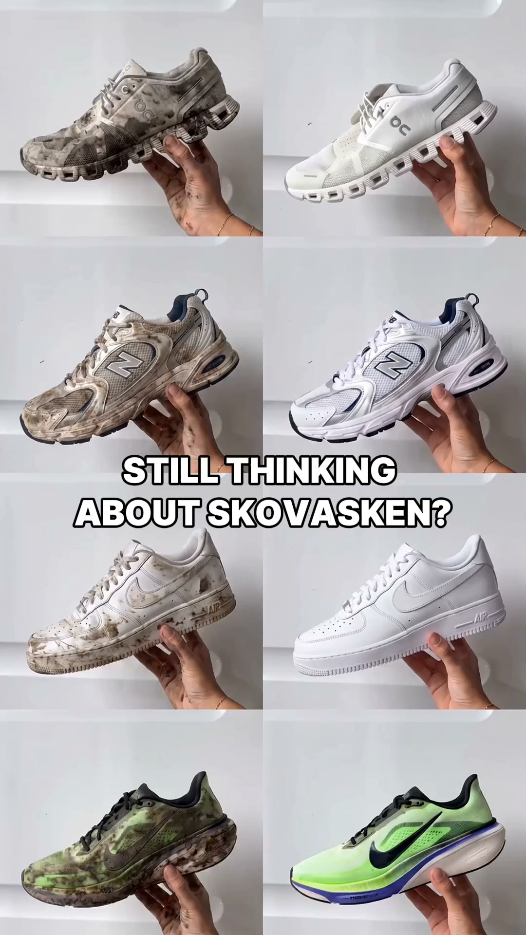 The Safe Way to Wash Your Shoes