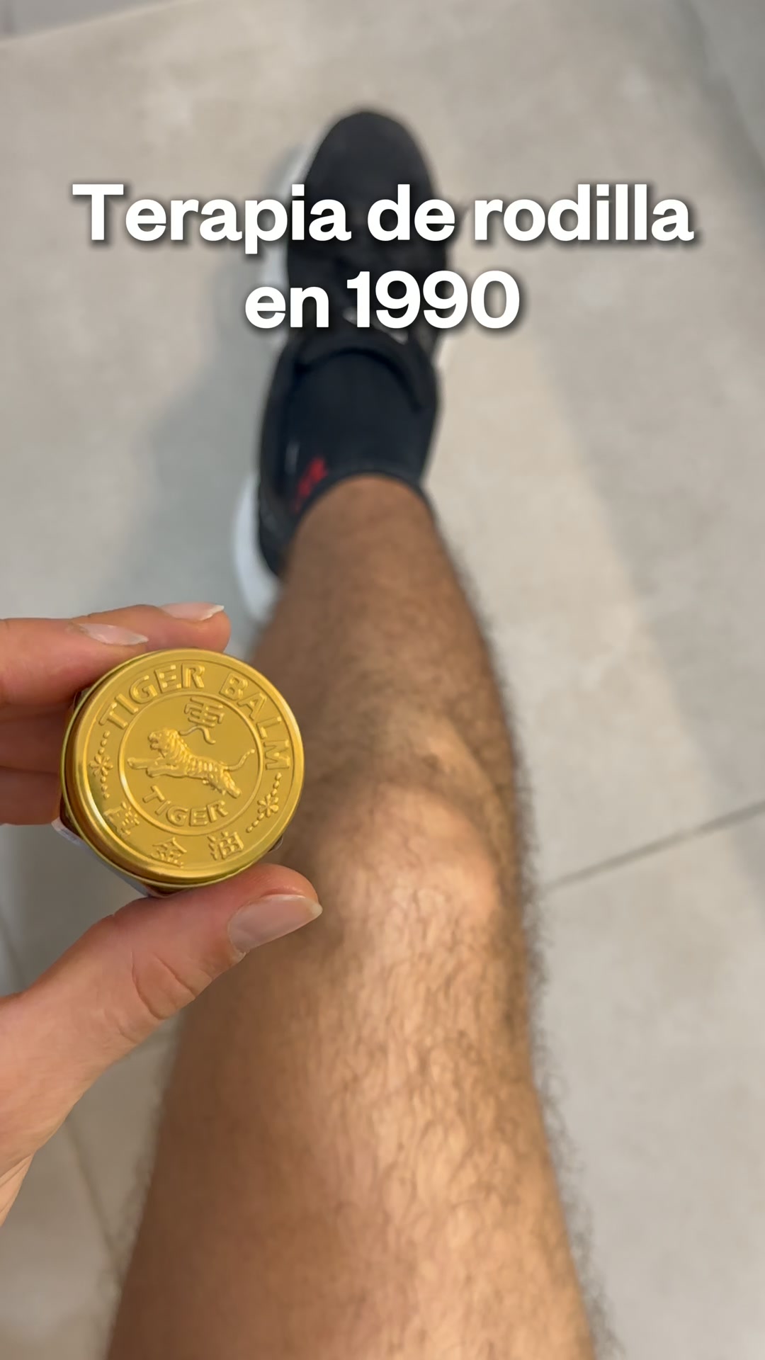Alivia el dolor de rodilla en minutos