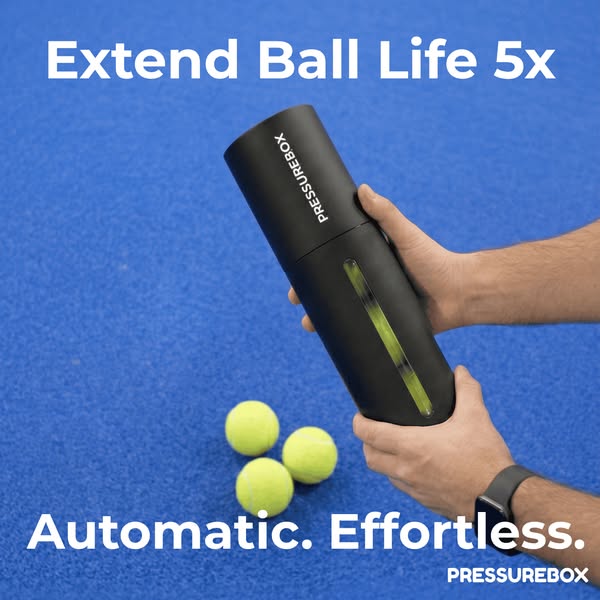 Automatic Padel Ball Pressurizer