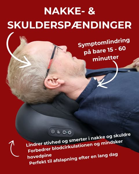 Har du stive skuldre eller nakke?