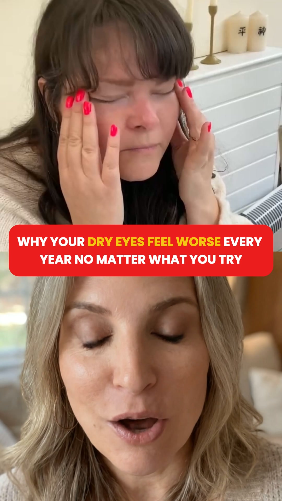 Never Use Eye Drops Again!