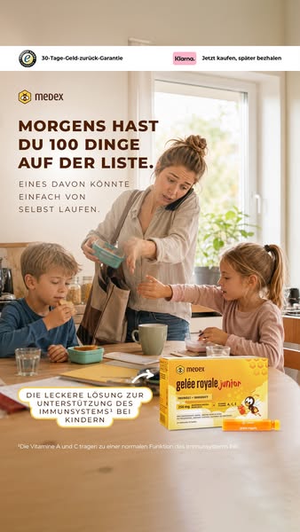 Eine Sache weniger auf deiner Liste