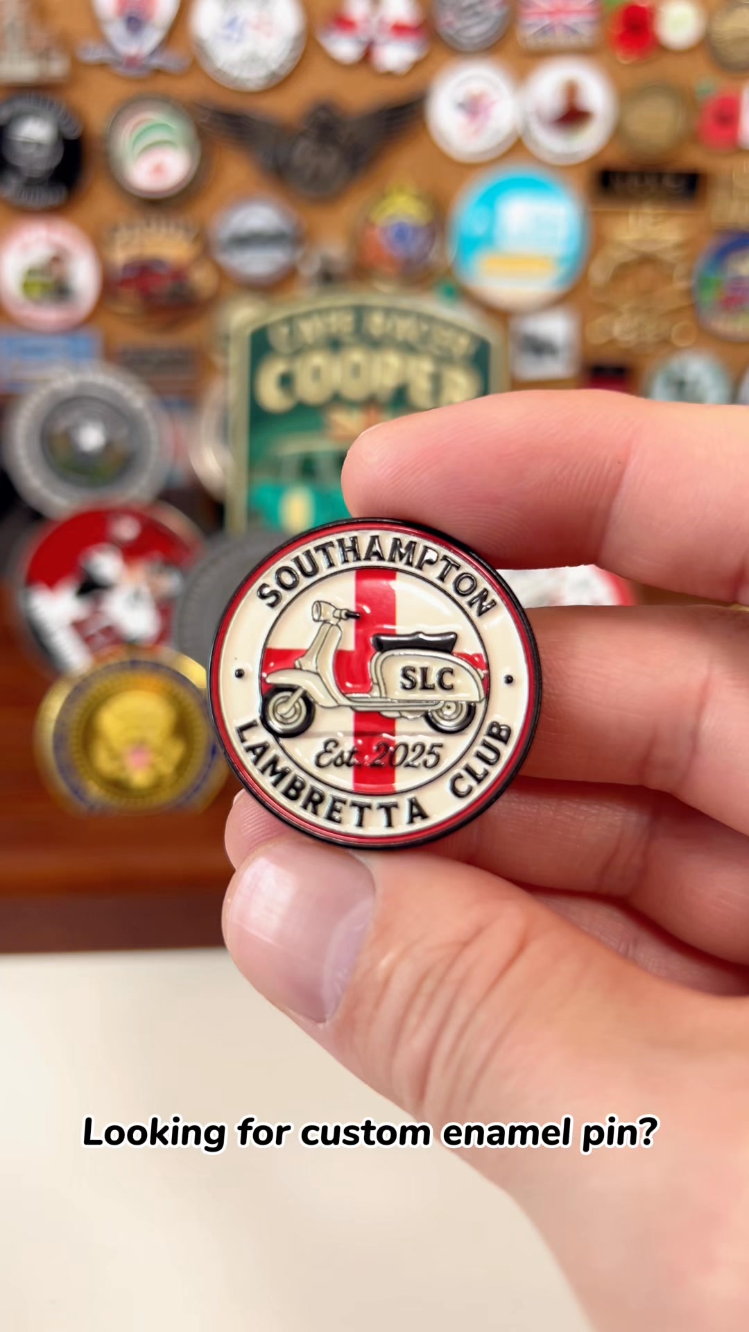 Professional Custom Pins Supplier